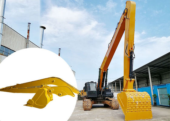 Excavateur Longue portée Boom Digger Long Arm Q355B Matériau pour le creusement de sable