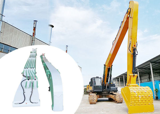 Excavateur Longue portée Boom Digger Long Arm Q355B Matériau pour le creusement de sable