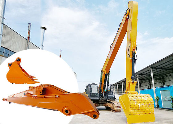 Excavateur de couleur personnalisé à longue portée 24m pour le dragage ou le creusement de sable