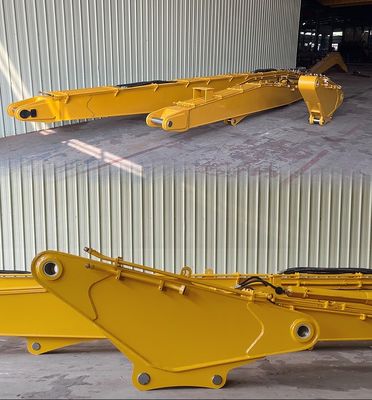 Démolition d'excavatrice de couleur personnalisée à bras long avec disjoncteur hydraulique