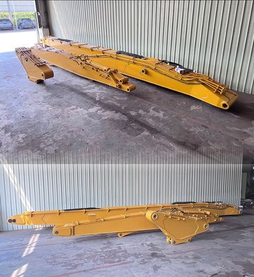 Démolition d'excavatrice de couleur personnalisée à bras long avec disjoncteur hydraulique