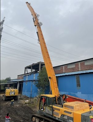 Équipement de démolition à haute portée à 3 pièces