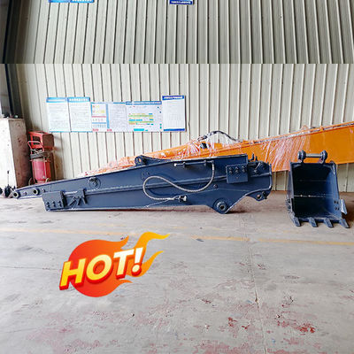 8m 10m 12m Excavateur glissant bras de rampe creusant fondation bras long