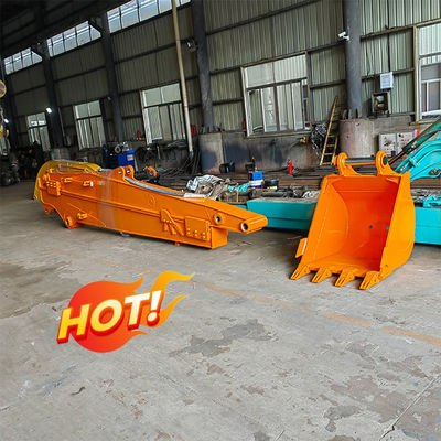 8m 10m 12m Excavateur glissant bras de rampe creusant fondation bras long