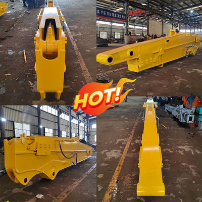 8m 10m 12m Excavateur glissant bras de rampe creusant fondation bras long