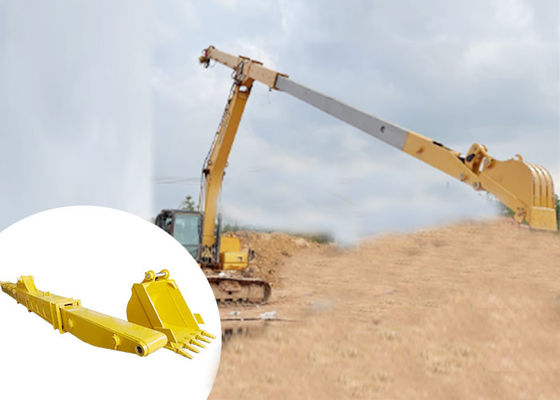 Q690D HG785 Excavateur à longue portée bras télescopique avec puits de fondation de creusement de seaux