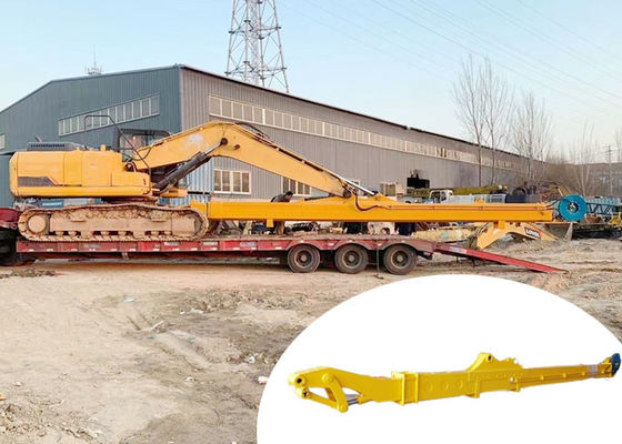 Machine de construction 16m 15m bras télescopique, excavateur bras long Deuxième section