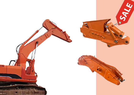 Armure de tunneling pour excavateur de 45 à 50 tonnes avec seau / disjoncteur