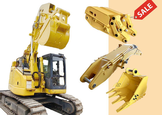 Armure de tunneling pour excavateur de 45 à 50 tonnes avec seau / disjoncteur