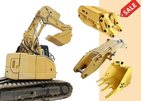 Armure de tunneling pour excavateur de 45 à 50 tonnes avec seau / disjoncteur