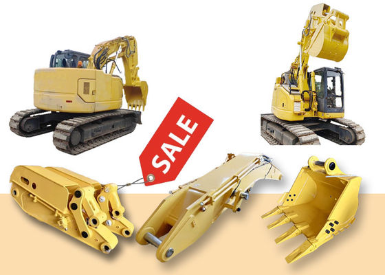 Équipement de construction Boom Tunnel Excavator Arm à courte portée Q355B Matériau