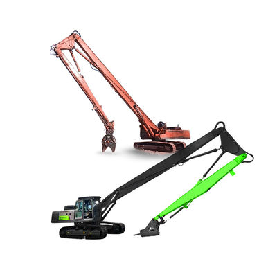Trois pièces Téléscopique Boom Démolition, Q355B Q690D Démolition Excavator bras