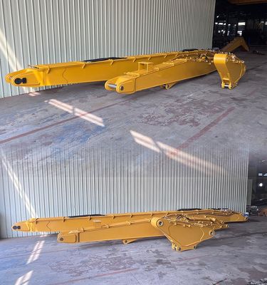 Trois pièces Téléscopique Boom Démolition, Q355B Q690D Démolition Excavator bras