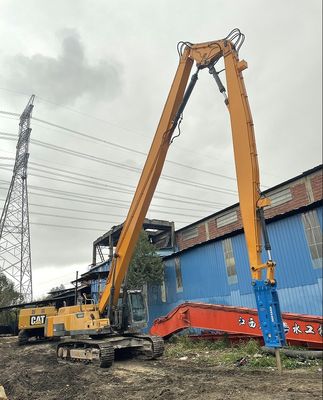 Trois pièces Téléscopique Boom Démolition, Q355B Q690D Démolition Excavator bras