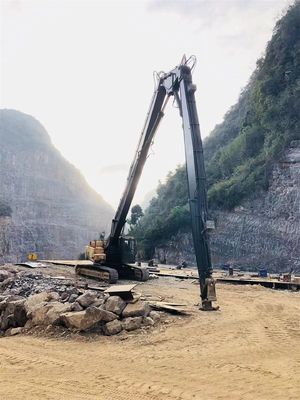 Trois pièces Téléscopique Boom Démolition, Q355B Q690D Démolition Excavator bras