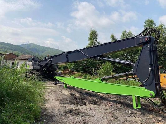 Arme hydraulique à longue portée personnalisée pour excavatrice de démolition à haute portée