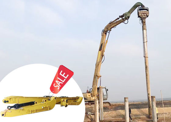 Armure du conducteur de la pile de l'excavatrice de 20 à 24 tonnes 11m 12m