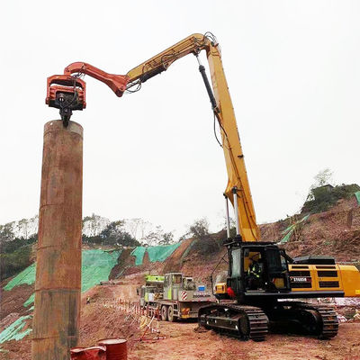Arme motrice de la pile de l'excavatrice à longue portée