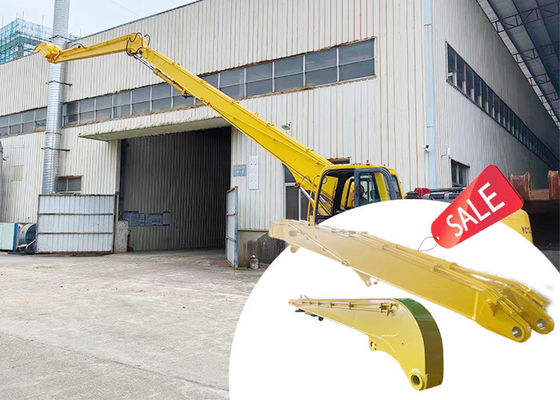 20 tonnes-22 tonnes Longue portée creuseur de démolition Boom Arm Pour Cat Hitachi Komatsu