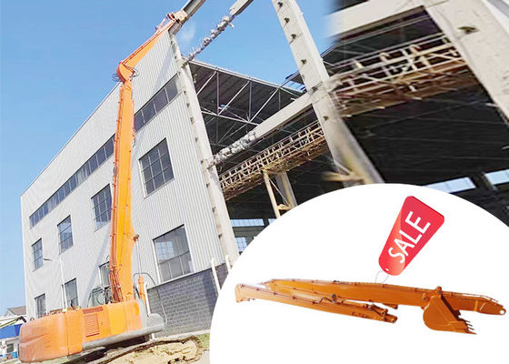 Arme de démolition à longue portée pour les excavateurs de démolition de 24 tonnes à 27 tonnes