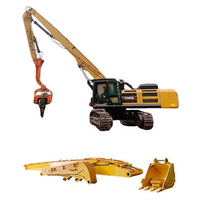 Q355B Armure de buse de pilote de pile vibrante pour les excavatrices