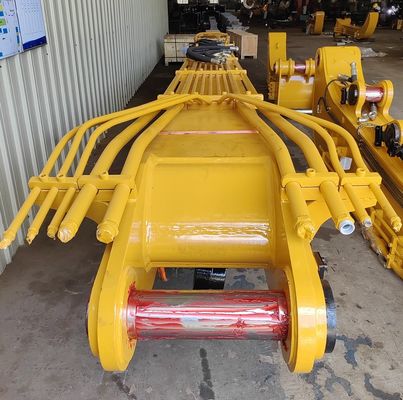 Q355B Armure de buse de pilote de pile vibrante pour les excavatrices