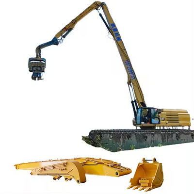 OEM 20-85 tonnes Excavateur piles bras de conduite, piles vibrantes hydrauliques bras de conduite