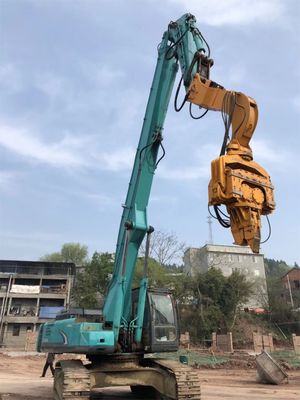 OEM Excavator Pile Driving Boom Arm marteau à pile vibratoire