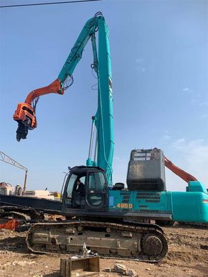 OEM Excavator Pile Driving Boom Arm marteau à pile vibratoire