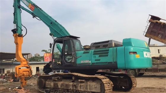 OEM Excavator Pile Driving Boom Arm marteau à pile vibratoire