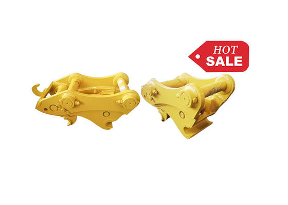 Excavateur hydraulique accouplement rapide accrochage pour mini-excavatrice mécanique
