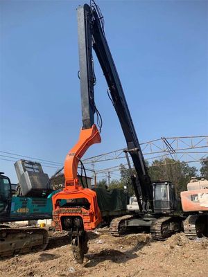 Q355B Matériau bras de rampe à longue portée pour le conducteur de pile vibratoire de la pelle excavatrice