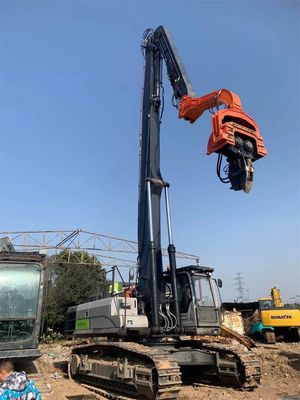 Q355B Matériau bras de rampe à longue portée pour le conducteur de pile vibratoire de la pelle excavatrice