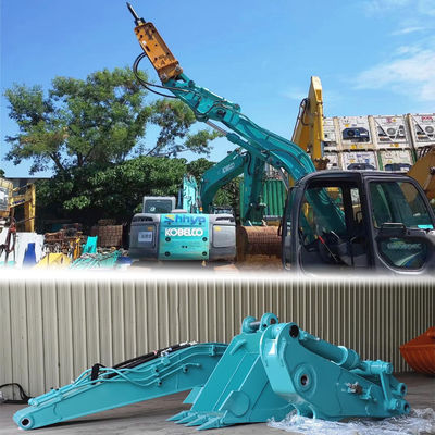 Machinerie de construction Excavateur bras de tunnel à courte portée pour la construction de tunnels urbains