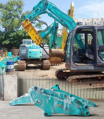 Anti-usure Excavateur lourd à bras court Equipement d'excavation Tunnel Boom