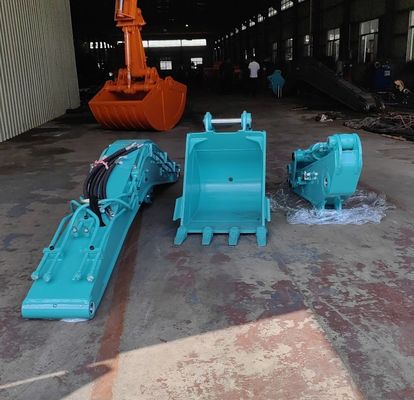 Q355B Excavatrice hydraulique à bras court Tunnel Boom Résistant à l'usure OEM