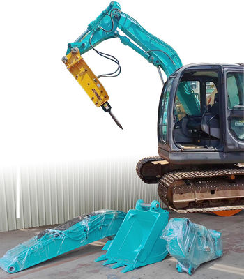 Cylindre d'huile cylindre élargi bras de tunnel de l'excavatrice pour chat Hitachi Komatsu