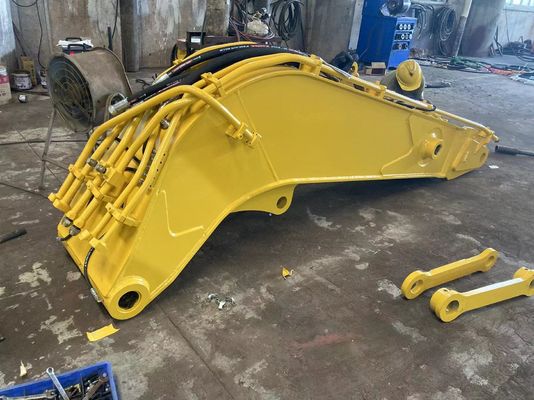 bras de tunnel personnalisable pour excavatrice, creuseuse à courte portée dans les zones étroites