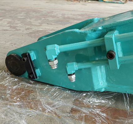 Q355B Excavatrice hydraulique à bras court Tunnel Boom Résistant à l'usure OEM
