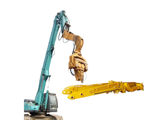 Boom à bras motopropulseur à pile haute résistance pour une excavatrice de 20 à 24 tonnes