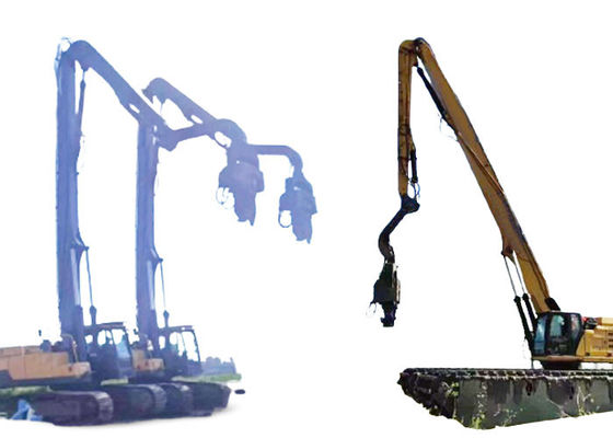 Boom à bras motopropulseur à pile haute résistance pour une excavatrice de 20 à 24 tonnes