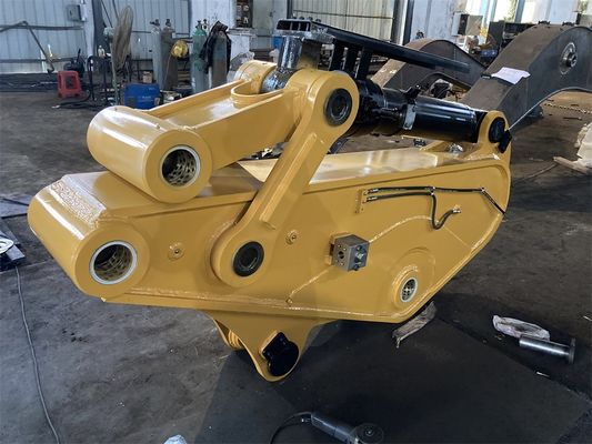 Ex60 Zx135 Zx200 Pc240 Excavateur bras de tunnel Utilisation du matériau Q355B