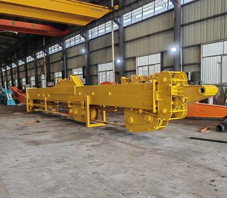 Excavateur lourd bras extensible, longue portée Téléscopique Boom pour le creusement