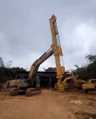 Excavateur lourd bras extensible, longue portée Téléscopique Boom pour le creusement
