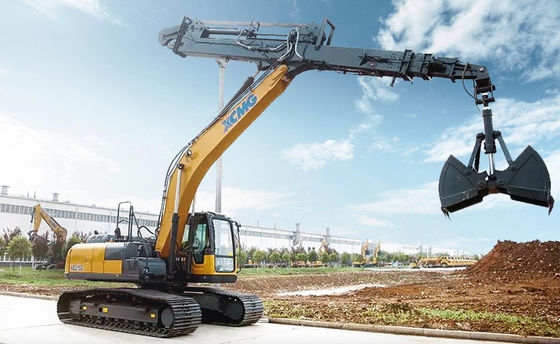Excavateur hydraulique réglable à bras télescopique Excavateur à bras télescopique