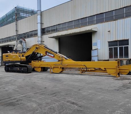 Excavateur de 16 m bras télescopique pour une excavatrice de 20 tonnes