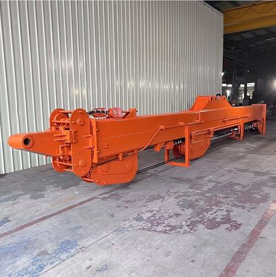 bras télescopique réglable de longueur pour excavateur, excavateur boom télescopique OEM