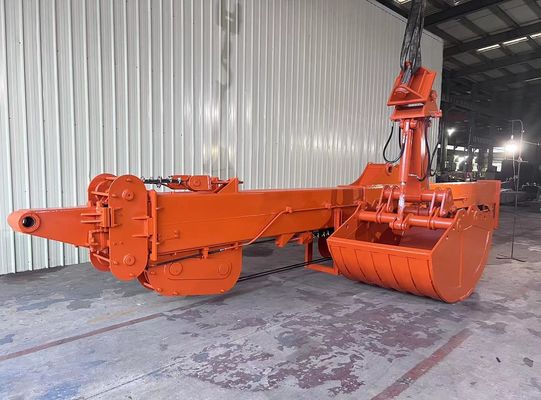 bras télescopique réglable de longueur pour excavateur, excavateur boom télescopique OEM