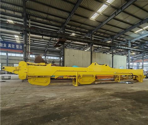 bras télescopique réglable de longueur pour excavateur, excavateur boom télescopique OEM