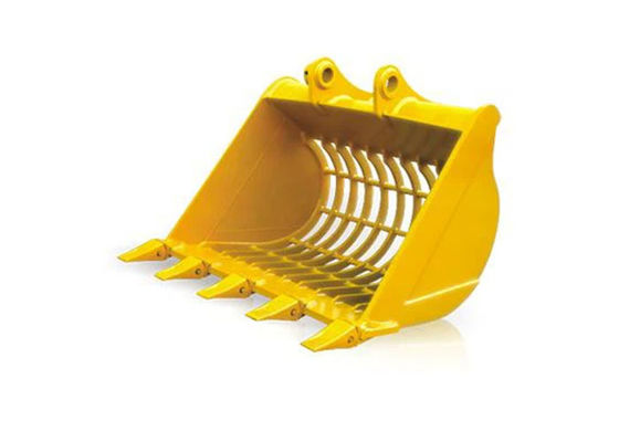 Q355B Excavateur Esquelette Seau Cuve tamis Rotation Cuve hautement efficace
